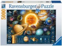 RAVENSBURGER CASSE-TÊTE 5000 PIÈCES - ODYSSÉE DE L'ESPACE #16720